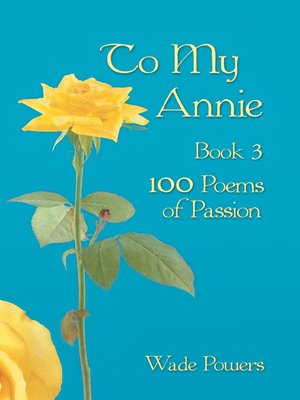 cover image of To My Annie Book 3